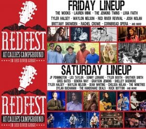 RedFest at Callies Campground in Red River Gorge