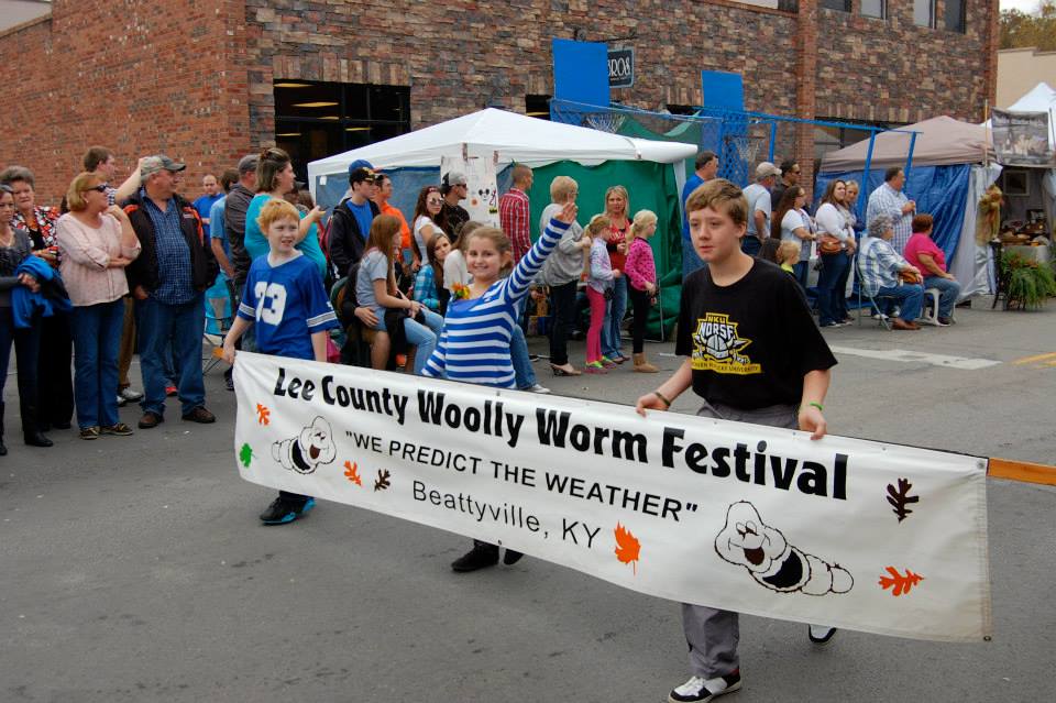 Woolly Worm Festival in Beattyville, Ky
