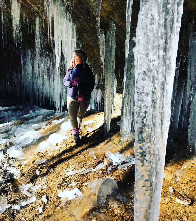 Winter Hiking in Red River Gorge