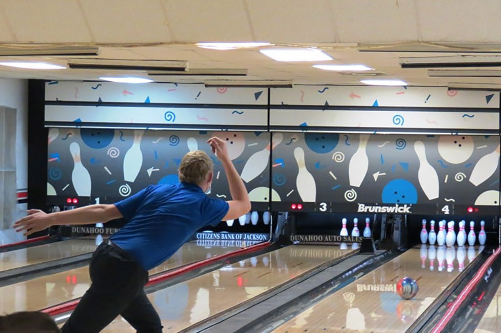 Bowling near the Red River Gorge