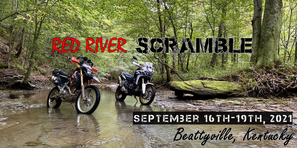Red River Scramble Motorcycle Rally