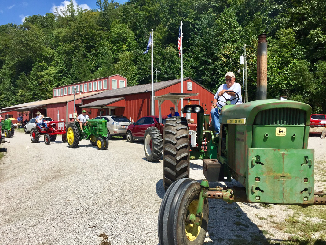 Old Engine, Tractor Show and Fish Fry at the Red River Gorge