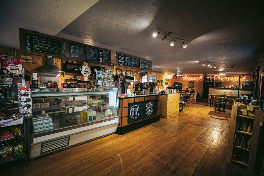 Daniel Boone Coffee Shop