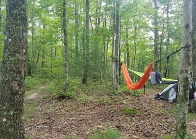 Camping in Red River Gorge Geological Area