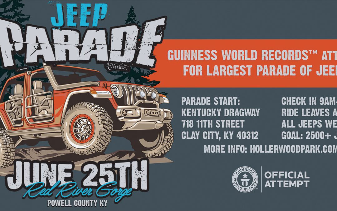 Jeep Parade June 25